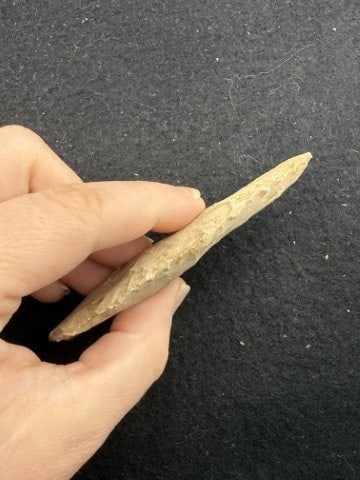 Dovetail Indian Artifact Arrowhead - 3