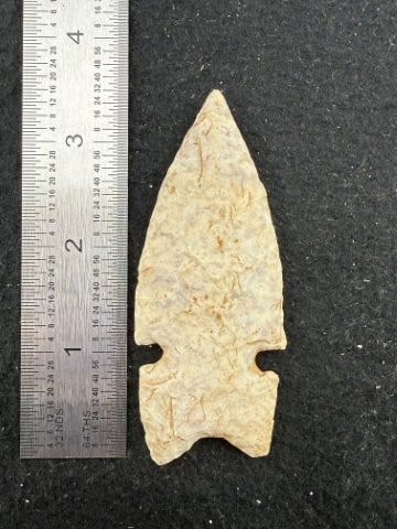 Hickory Ridge Indian Artifact Arrowhead: KEY WORDS: INDIAN ARTIFACT ARTIFACTS ARROWHEAD ARROWHEADS NATIVE AMERICAN MISSISSIPPIAN QUAPAW CADDO POTTERY COINS MORGAN DOLLAR PEACE DOLLAR SILVER COINS. All coins have been Sigma tested for