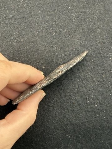 Blade Indian Artifact Arrowhead - 3