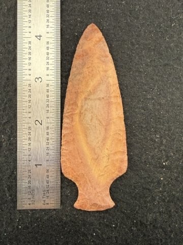Ashtabula Indian Artifact Arrowhead: KEY WORDS: INDIAN ARTIFACT ARTIFACTS ARROWHEAD ARROWHEADS NATIVE AMERICAN MISSISSIPPIAN QUAPAW CADDO POTTERY COINS MORGAN DOLLAR PEACE DOLLAR SILVER COINS. All coins have been Sigma tested for