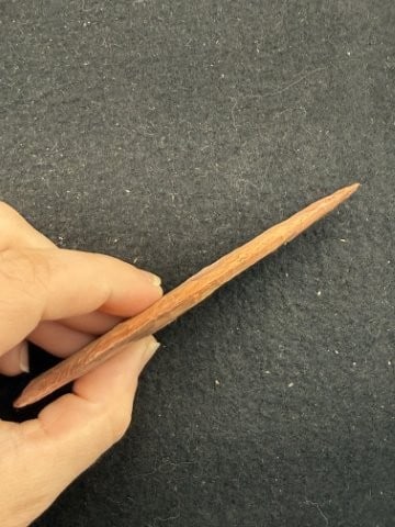 Ashtabula Indian Artifact Arrowhead - 3