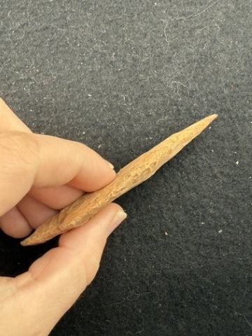 Hardin Indian Artifact Arrowhead - 3