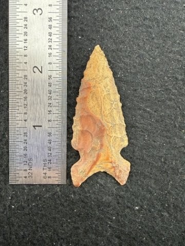 Graham Cave Indian Artifact Arrowhead: KEY WORDS: INDIAN ARTIFACT ARTIFACTS ARROWHEAD ARROWHEADS NATIVE AMERICAN MISSISSIPPIAN QUAPAW CADDO POTTERY COINS MORGAN DOLLAR PEACE DOLLAR SILVER COINS. All coins have been Sigma tested for