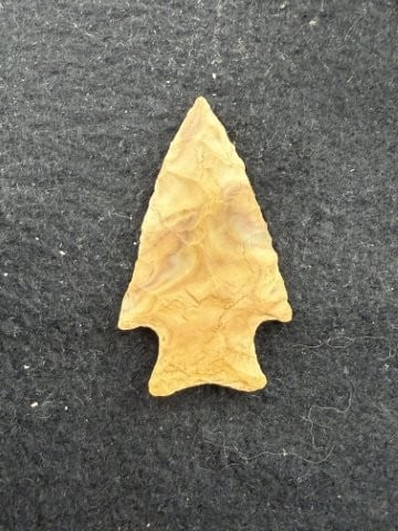 Hardin Indian Artifact Arrowhead - 2