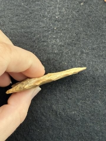 Hardin Indian Artifact Arrowhead - 3