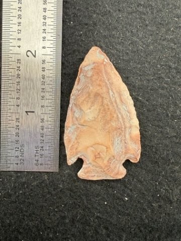 Snyders Indian Artifact Arrowhead: KEY WORDS: INDIAN ARTIFACT ARTIFACTS ARROWHEAD ARROWHEADS NATIVE AMERICAN MISSISSIPPIAN QUAPAW CADDO POTTERY COINS MORGAN DOLLAR PEACE DOLLAR SILVER COINS. All coins have been Sigma tested for
