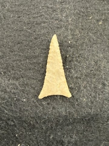Triangle Indian Artifact Arrowhead - 2