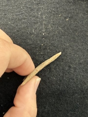 Triangle Indian Artifact Arrowhead - 3