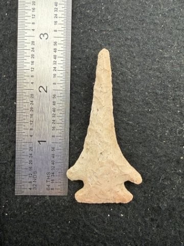 Drill Indian Artifact Arrowhead: KEY WORDS: INDIAN ARTIFACT ARTIFACTS ARROWHEAD ARROWHEADS NATIVE AMERICAN MISSISSIPPIAN QUAPAW CADDO POTTERY COINS MORGAN DOLLAR PEACE DOLLAR SILVER COINS. All coins have been Sigma tested for