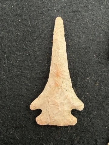 Drill Indian Artifact Arrowhead - 2