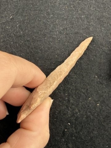 Drill Indian Artifact Arrowhead - 3