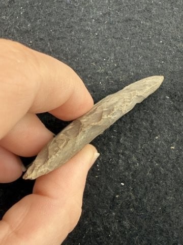Clovis Indian Artifact Arrowhead - 3