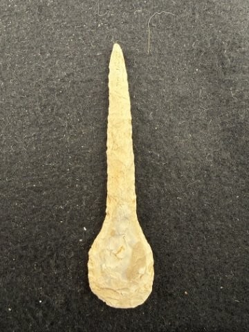 Drill Indian Artifact Arrowhead - 2