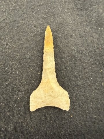 Dalton Drill Indian Artifact Arrowhead - 2