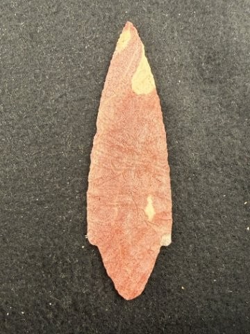 Adena Indian Artifact Arrowhead - 2