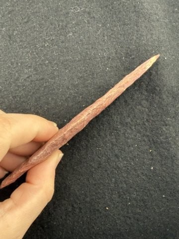 Adena Indian Artifact Arrowhead - 3
