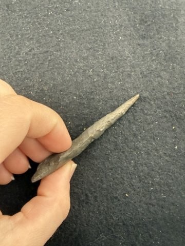 Drill Indian Artifact Arrowhead - 3
