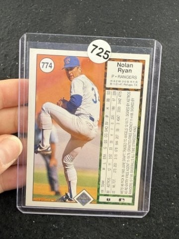 Nolan Ryan Baseball Card - 2