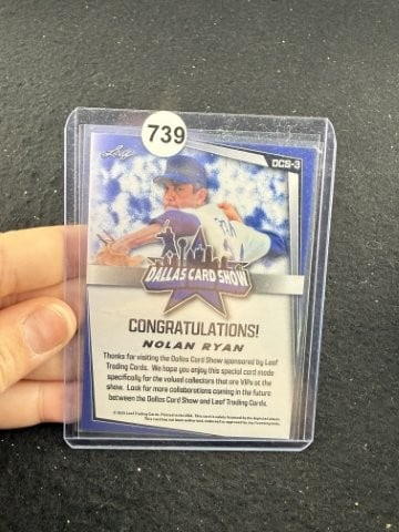 Nolan Ryan Baseball Card - 2