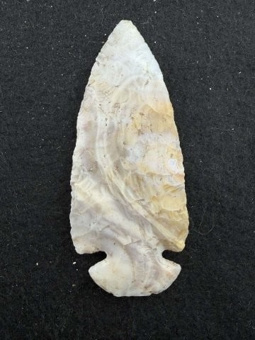 Dovetail Indian Artifact Arrowhead - 2