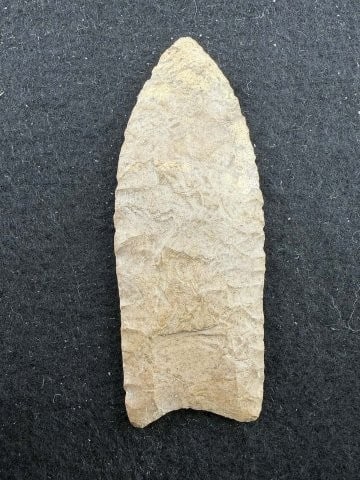 Clovis Indian Artifact Arrowhead - 2