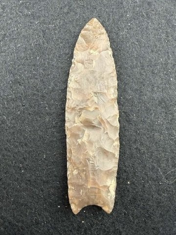 Clovis Indian Artifact Arrowhead - 2