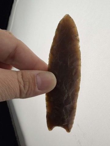 Clovis Indian Artifact Arrowhead - 3
