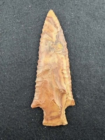 Hardin Indian Artifact Arrowhead - 2