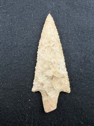 Adena Indian Artifact Arrowhead - 2