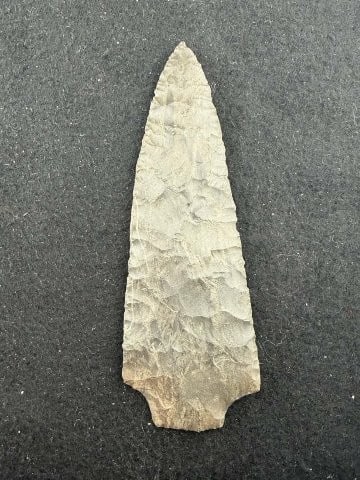 Adena Indian Artifact Arrowhead - 2