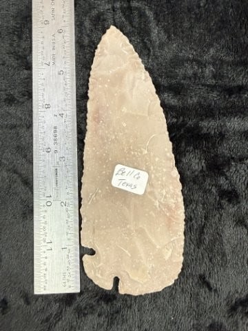 Cornertang from Bell County Texas Indian Artifact Arrowhead: KEY WORDS: INDIAN ARTIFACT ARTIFACTS ARROWHEAD ARROWHEADS NATIVE AMERICAN MISSISSIPPIAN QUAPAW CADDO POTTERY COINS MORGAN DOLLAR PEACE DOLLAR SILVER COINS. All coins have been Sigma tested for authent