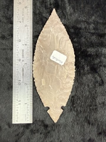 Turkeytail from Kentucky Indian Artifact Arrowhead (1 of 3)