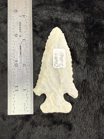 Thebes from Clinton County, Ohio Indian Artifact Arrowhead: KEY WORDS: INDIAN ARTIFACT ARTIFACTS ARROWHEAD ARROWHEADS NATIVE AMERICAN MISSISSIPPIAN QUAPAW CADDO POTTERY COINS MORGAN DOLLAR PEACE DOLLAR SILVER COINS. All coins have been Sigma tested for authent