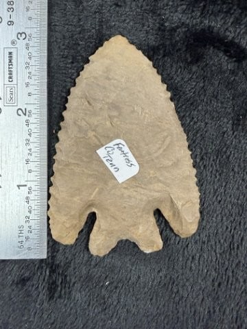 MacCorkle From Fentress County Tennessee Indian Artifact Arrowhead: KEY WORDS: INDIAN ARTIFACT ARTIFACTS ARROWHEAD ARROWHEADS NATIVE AMERICAN MISSISSIPPIAN QUAPAW CADDO POTTERY COINS MORGAN DOLLAR PEACE DOLLAR SILVER COINS. All coins have been Sigma tested for authent