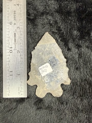 Kirk from Marion County, Ohio Indian Artifact Arrowhead: KEY WORDS: INDIAN ARTIFACT ARTIFACTS ARROWHEAD ARROWHEADS NATIVE AMERICAN MISSISSIPPIAN QUAPAW CADDO POTTERY COINS MORGAN DOLLAR PEACE DOLLAR SILVER COINS. All coins have been Sigma tested for authent