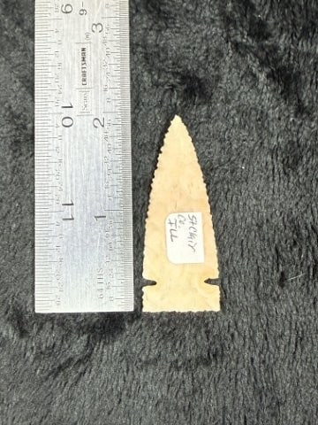 Cahokia from St. Clair County, Illinois Indian Artifact Arrowhead: KEY WORDS: INDIAN ARTIFACT ARTIFACTS ARROWHEAD ARROWHEADS NATIVE AMERICAN MISSISSIPPIAN QUAPAW CADDO POTTERY COINS MORGAN DOLLAR PEACE DOLLAR SILVER COINS. All coins have been Sigma tested for authent
