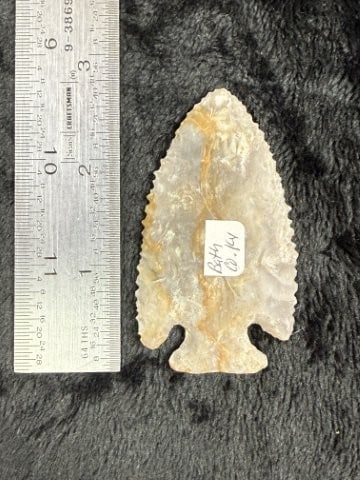 Lost Lake from Bath County, Kentucky Indian Artifact Arrowhead: KEY WORDS: INDIAN ARTIFACT ARTIFACTS ARROWHEAD ARROWHEADS NATIVE AMERICAN MISSISSIPPIAN QUAPAW CADDO POTTERY COINS MORGAN DOLLAR PEACE DOLLAR SILVER COINS. All coins have been Sigma tested for