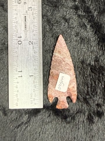 Arrow Point from Oregon Indian Artifact Arrowhead: KEY WORDS: INDIAN ARTIFACT ARTIFACTS ARROWHEAD ARROWHEADS NATIVE AMERICAN MISSISSIPPIAN QUAPAW CADDO POTTERY COINS MORGAN DOLLAR PEACE DOLLAR SILVER COINS. All coins have been Sigma tested for authent