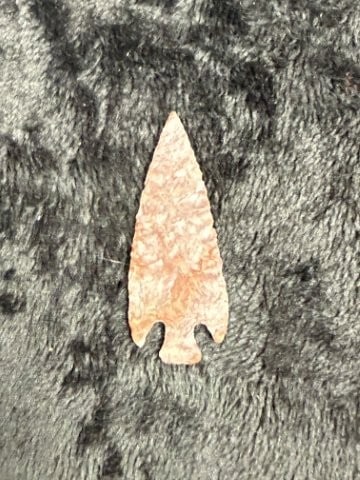 Arrow Point from Oregon Indian Artifact Arrowhead - 2