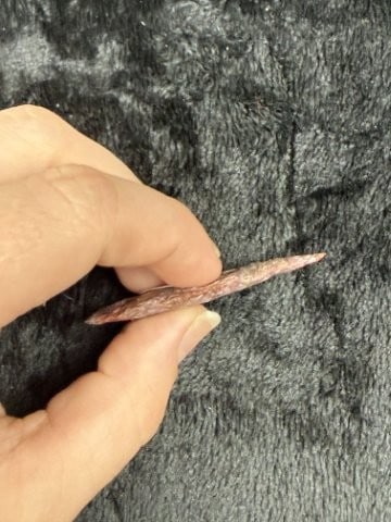 Arrow Point from Oregon Indian Artifact Arrowhead - 3