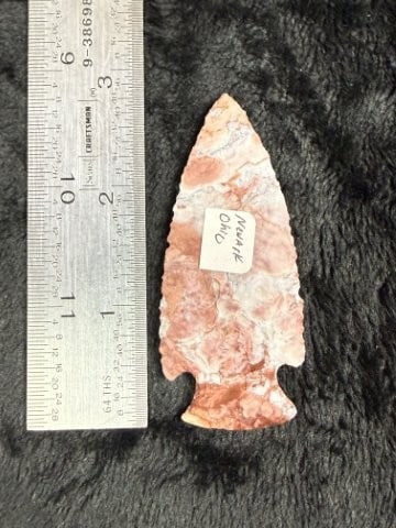 Benton from Ohio Indian Artifact Arrowhead: KEY WORDS: INDIAN ARTIFACT ARTIFACTS ARROWHEAD ARROWHEADS NATIVE AMERICAN MISSISSIPPIAN QUAPAW CADDO POTTERY COINS MORGAN DOLLAR PEACE DOLLAR SILVER COINS. All coins have been Sigma tested for authent