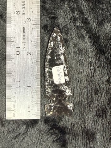 Gem Point from California Indian Artifact Arrowhead: KEY WORDS: INDIAN ARTIFACT ARTIFACTS ARROWHEAD ARROWHEADS NATIVE AMERICAN MISSISSIPPIAN QUAPAW CADDO POTTERY COINS MORGAN DOLLAR PEACE DOLLAR SILVER COINS. All coins have been Sigma tested for authent