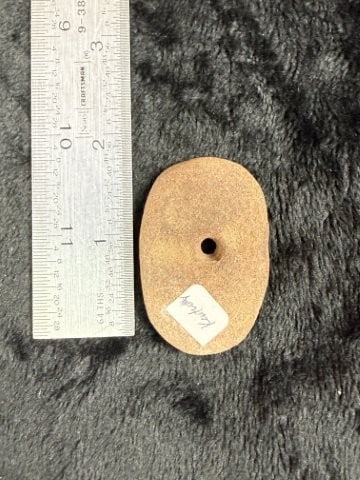 Pendant from Kentucky Indian Artifact Arrowhead: KEY WORDS: INDIAN ARTIFACT ARTIFACTS ARROWHEAD ARROWHEADS NATIVE AMERICAN MISSISSIPPIAN QUAPAW CADDO POTTERY COINS MORGAN DOLLAR PEACE DOLLAR SILVER COINS. All coins have been Sigma tested for authent