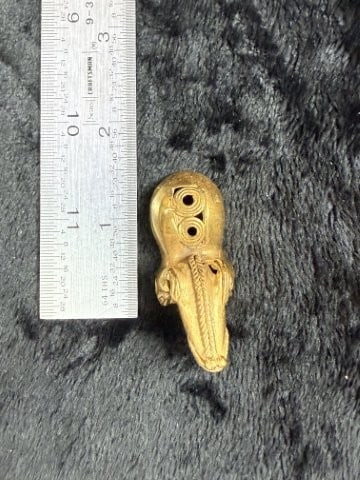 Tumbaga Tairona Gold Figurine UNKNOWN MATERIAL: KEY WORDS: INDIAN ARTIFACT ARTIFACTS ARROWHEAD ARROWHEADS NATIVE AMERICAN MISSISSIPPIAN QUAPAW CADDO POTTERY COINS MORGAN DOLLAR PEACE DOLLAR SILVER COINS. All coins have been Sigma tested for authent