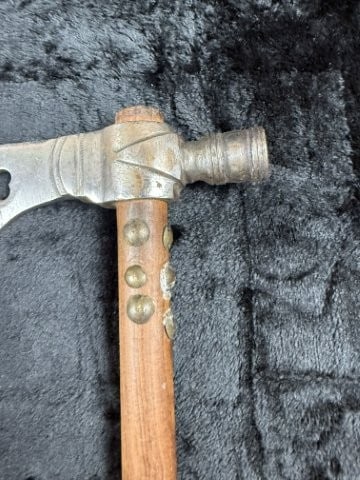 Tomahawk Pipe Indian Artifact Arrowhead - 3