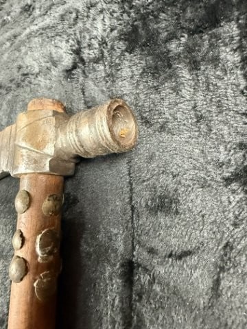 Tomahawk Pipe Indian Artifact Arrowhead - 4