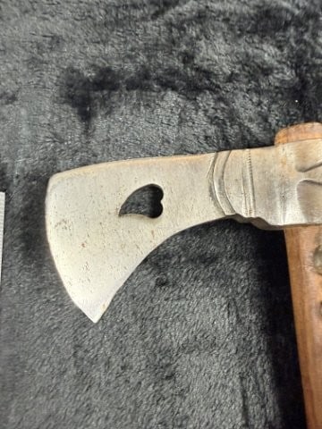 Tomahawk Pipe Indian Artifact Arrowhead - 5