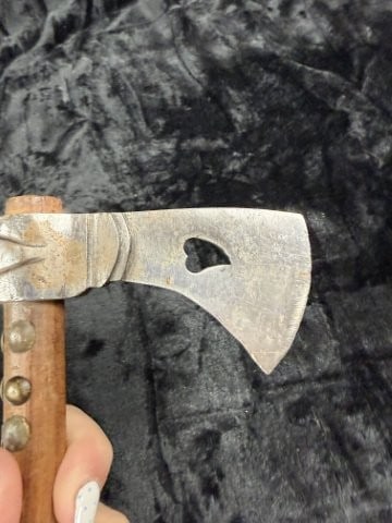 Tomahawk Pipe Indian Artifact Arrowhead - 6