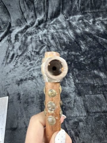 Tomahawk Pipe Indian Artifact Arrowhead - 8