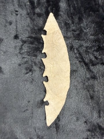 Tussinger Eccentric Indian Artifact Arrowhead - 2